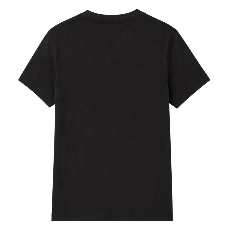 Bombas Bee Better Crewneck T-Shirt Womens Small Black Short Sleeve Cotton Blend - Picture 3 of 5